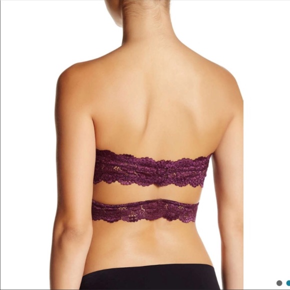 Free People Lace Bandeau Set XS - Picture 2 of 6